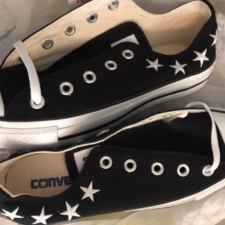 コンバース(CONVERSE)のコンバースオールスター　ブラック　ABCマート限定(スニーカー)