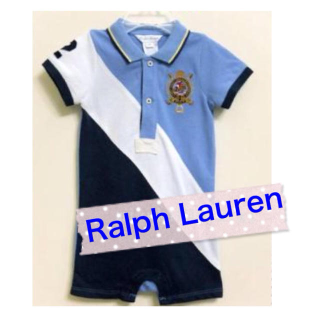 Ralph Lauren(ラルフローレン)の新品ラルフローレン キッズ/ベビー/マタニティのベビー服(~85cm)(ロンパース)の商品写真