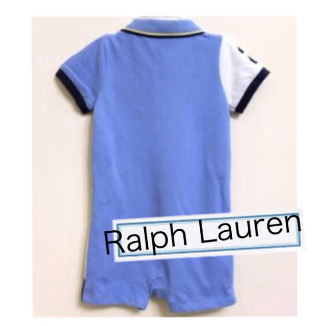Ralph Lauren(ラルフローレン)の新品ラルフローレン キッズ/ベビー/マタニティのベビー服(~85cm)(ロンパース)の商品写真