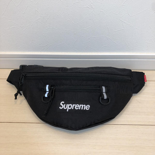 Supreme 2019SS Waist Bag ウエストバッグ 黒