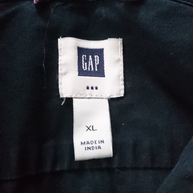 GAP(ギャップ)の大きいサイズ GAP 刺繍長袖シャツ XL メンズのトップス(シャツ)の商品写真