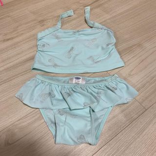 オールドネイビー(Old Navy)の【中古】オールドネイビー 水着 セパレート 蝶々(水着)