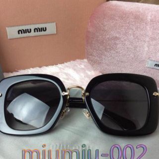 ミュウミュウ(miumiu)のサングラス♡(サングラス/メガネ)