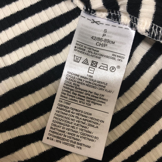 Banana Republic(バナナリパブリック)のbanana republic  トップス レディースのトップス(カットソー(半袖/袖なし))の商品写真