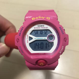 ベビージー(Baby-G)のG-Shock Baby-G CASIO ピンク(腕時計)