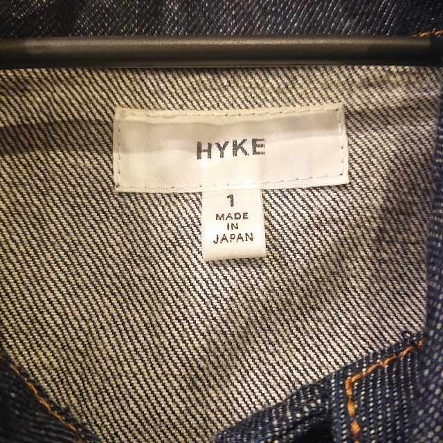 HYKE ハイク デニムジャケット Gジャン