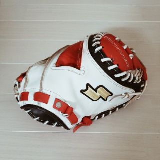 エスエスケイ(SSK)の明日まで限定値下げ！SSK キャッチャーミット 美品(グローブ)