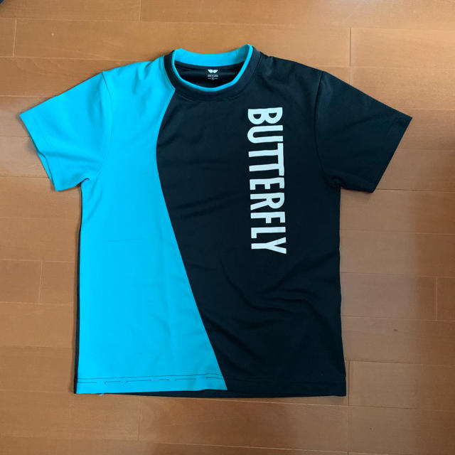 BUTTERFLY(バタフライ)のバタフライ Ｔシャツ スポーツ/アウトドアのスポーツ/アウトドア その他(卓球)の商品写真