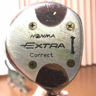 ホンマゴルフ(本間ゴルフ)のHONMA Extra 1 Correct(その他)