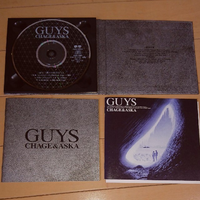 PONY(ポニー)の【CD】GUYS チャゲ&飛鳥 エンタメ/ホビーのCD(ポップス/ロック(邦楽))の商品写真
