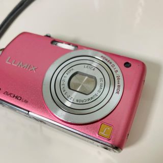 パナソニック(Panasonic)のパナソニック デジカメ(コンパクトデジタルカメラ)