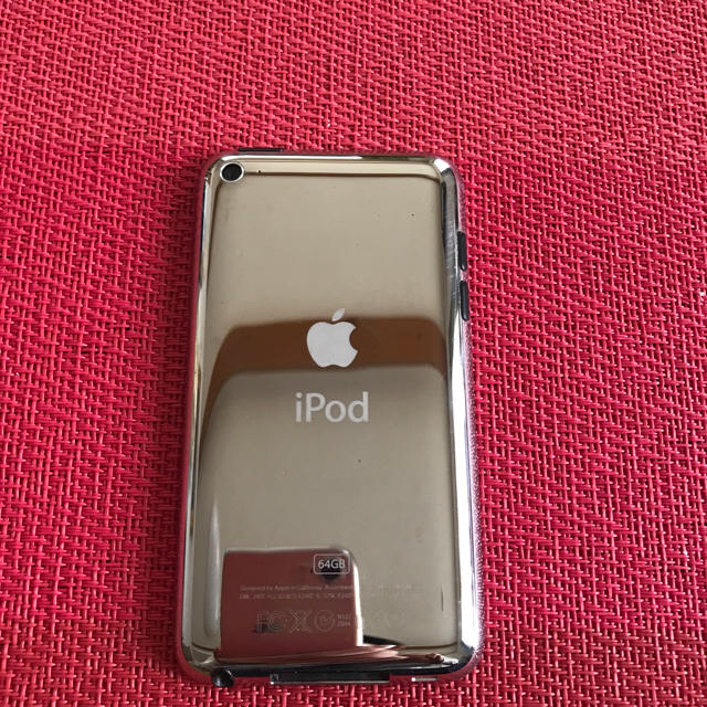 iPod 第四世代 64G スマホ/家電/カメラのオーディオ機器(その他)の商品写真
