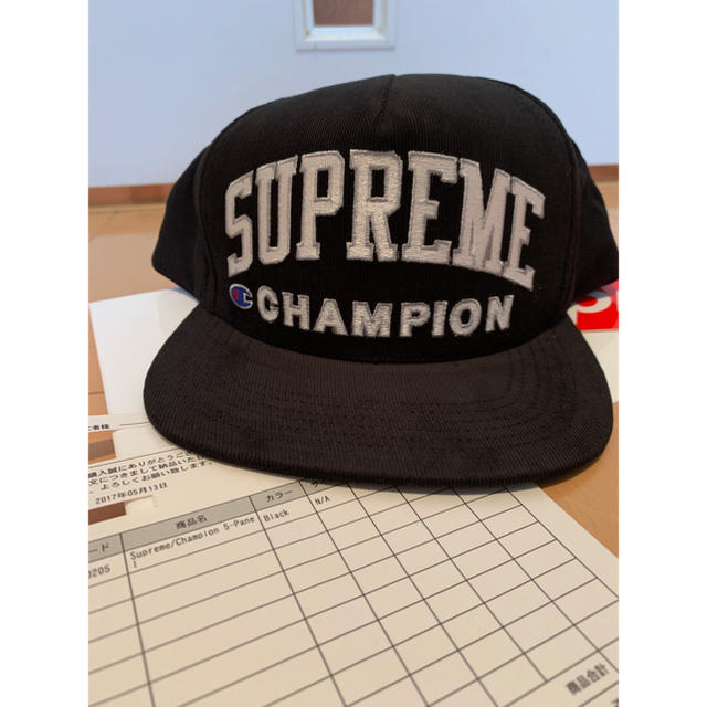 supreme❌champion 2017 新品未使用