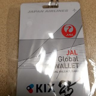 ジャル(ニホンコウクウ)(JAL(日本航空))の非売品　JAL　ネームタグ(旅行用品)