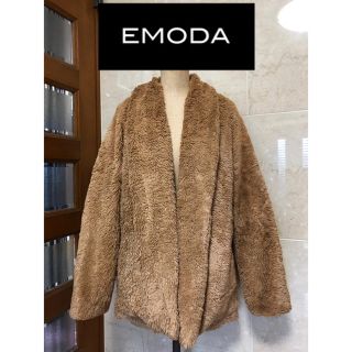 エモダ(EMODA)のEMODA★エコファーボリュームコート(毛皮/ファーコート)