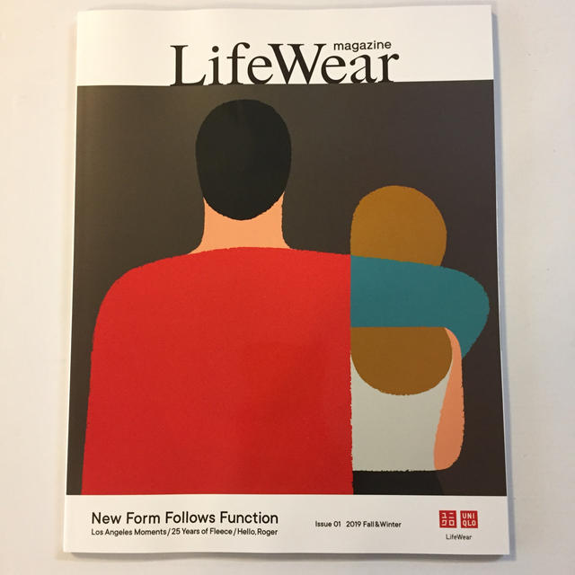 UNIQLO(ユニクロ)のUNIQLO LifeWear magazine Issue 01 エンタメ/ホビーの雑誌(ファッション)の商品写真