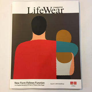 ユニクロ(UNIQLO)のUNIQLO LifeWear magazine Issue 01(ファッション)