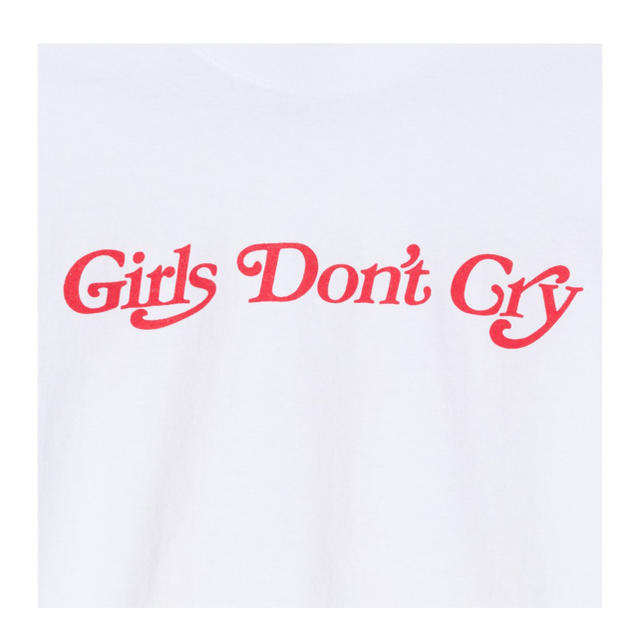 GDC(ジーディーシー)のGirls Don't Cry  ロンT XLサイズ ガルドン メンズのトップス(Tシャツ/カットソー(七分/長袖))の商品写真