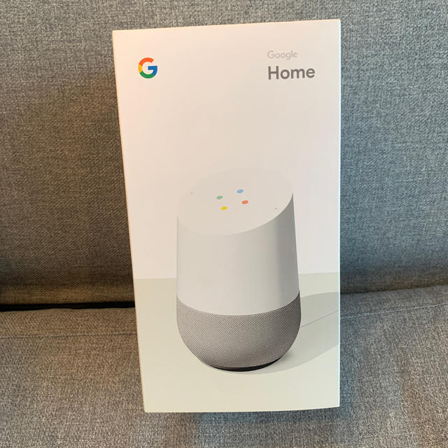 Google Home スマートスピーカー