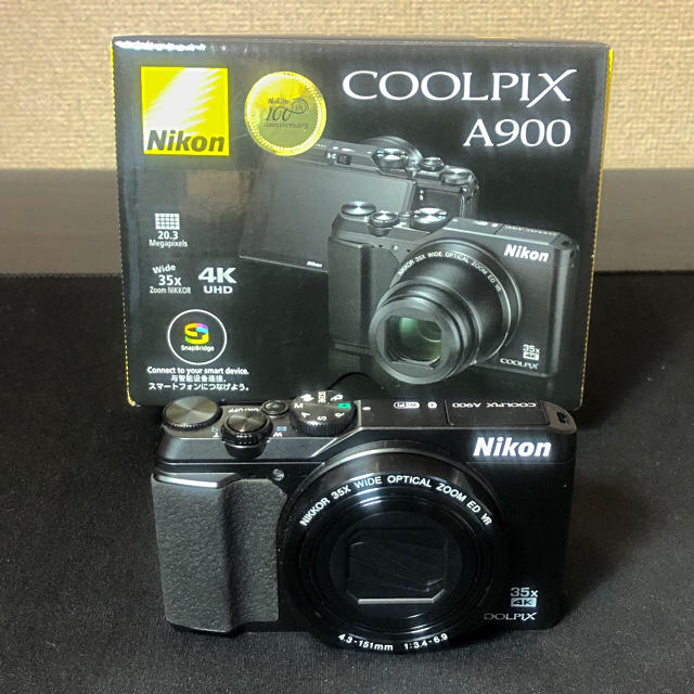 ［美品］Nikon COOLPIX A900