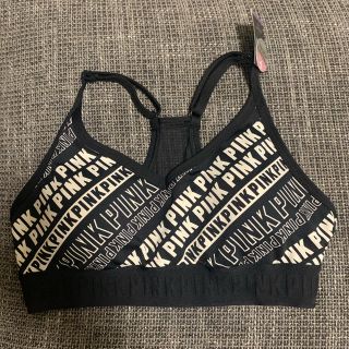 ヴィクトリアズシークレット(Victoria's Secret)のPINK♡ スポーツブラ Sサイズ(トレーニング用品)