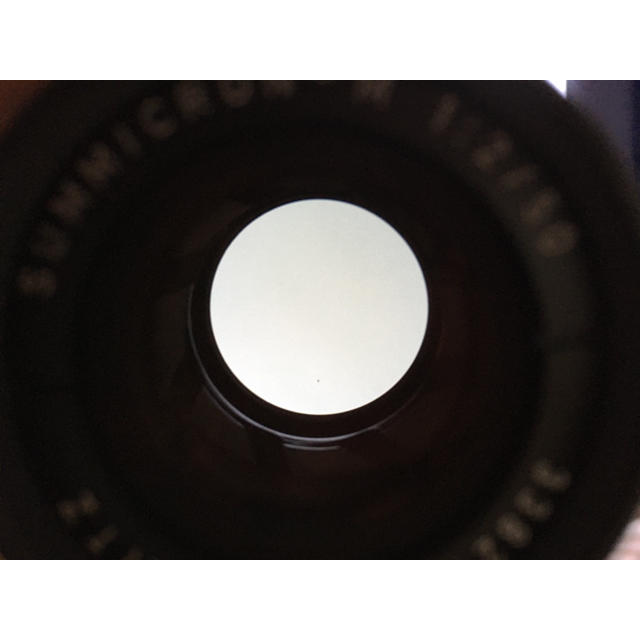 ライカMマウント Leica Summicron-M 50mm/f2 送料込み 3