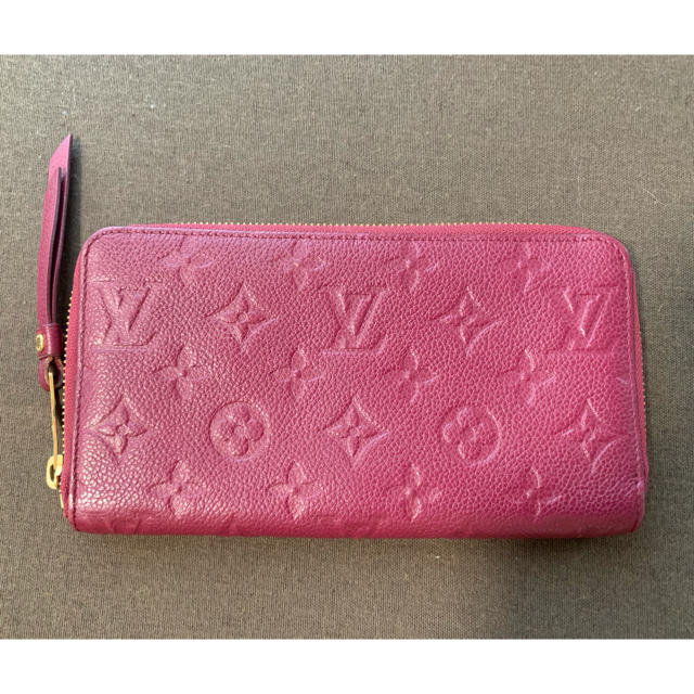 競売 VUITTON LOUIS - ボルドー長財布♡︎ 『お値下げ中です』ルイ