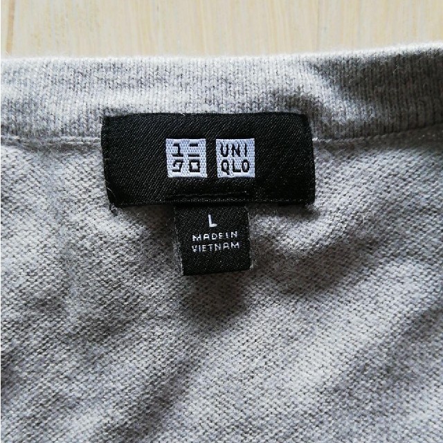 UNIQLO(ユニクロ)のUNIQLOセーター メンズのトップス(ニット/セーター)の商品写真