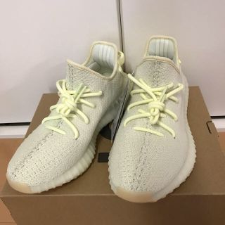 アディダス(adidas)の新品未使用 YEEZY BOOST 350 V2  BUTTER 25.5(スニーカー)