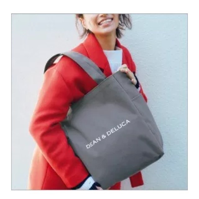 DEAN & DELUCA(ディーンアンドデルーカ)のDEAN&DELUCA  グレートートバッグ☆otona MUSE付録 レディースのバッグ(トートバッグ)の商品写真