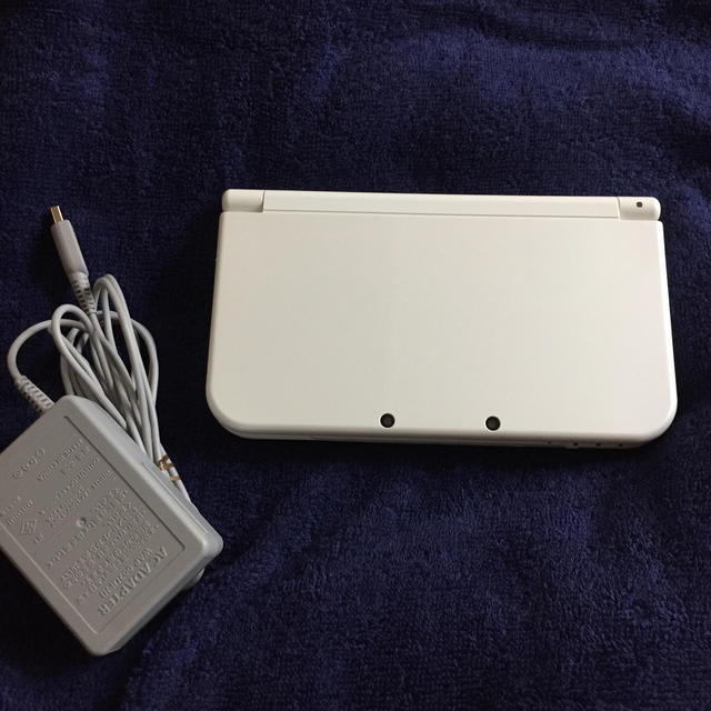 ニンテンドー new 3DS LL 白本体