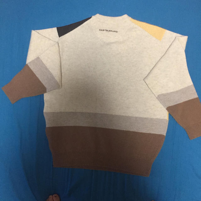 カステルバジャック男性用長袖ニット メンズのトップス(ニット/セーター)の商品写真