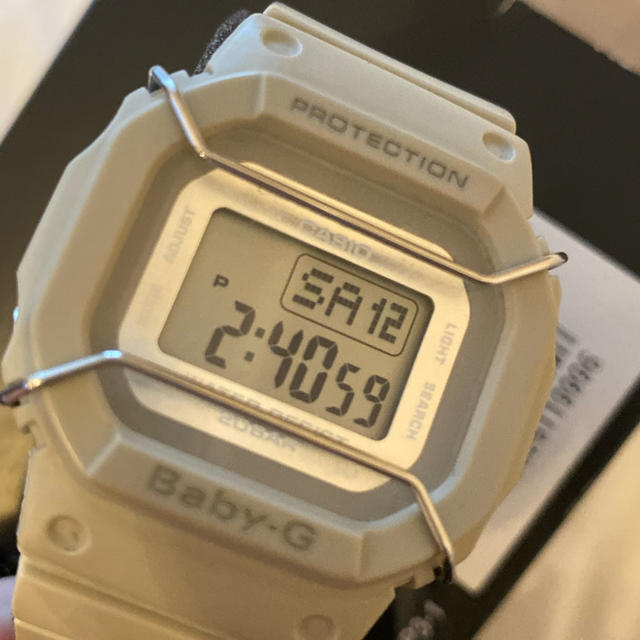 Baby-G(ベビージー)のBaby-G PROTECTION ベビージー グレー レディースのファッション小物(腕時計)の商品写真