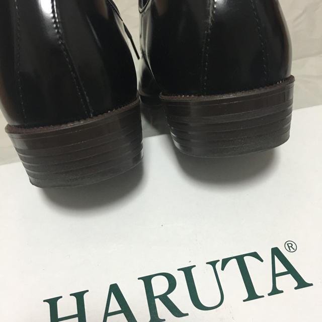 HARUTA(ハルタ)の23.5★レースアップシューズ★HARUTA★牛革 レディースの靴/シューズ(ローファー/革靴)の商品写真