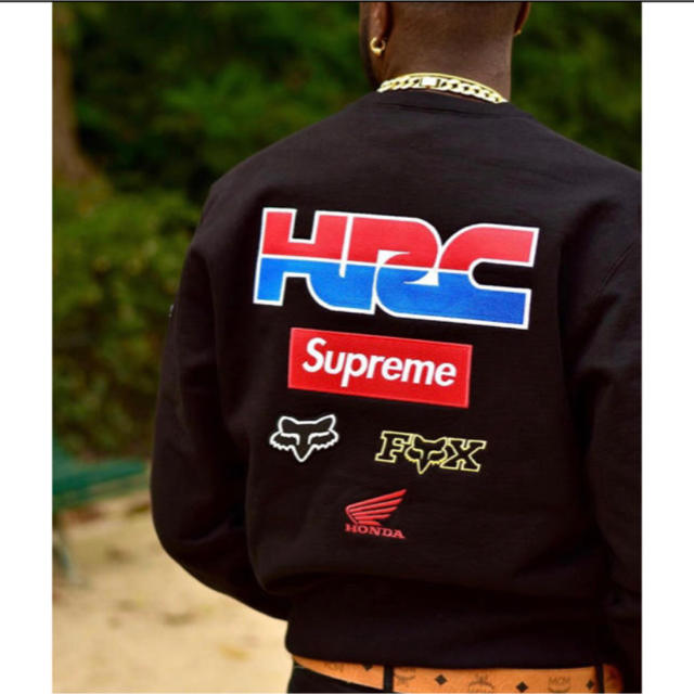 Supreme×Honda Crewneck シュプリーム スウェット