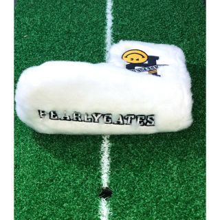 パーリーゲイツ(PEARLY GATES)の未使用✨パーリーゲイツ⛳️ピン型　パターカバー　✨ホワイト✨(クラブ)