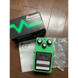 アイバニーズ(Ibanez)のibanez TS9 1st reissue(エフェクター)