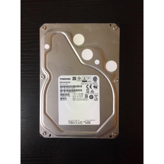 TOSHIBA HDD 4TB 良品