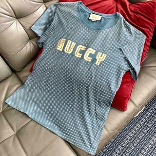 グッチ(Gucci)の2018■新宿店舗限定■GUCCY/半袖シャツ/国内正規美品■星柄・ミケーレ(Tシャツ/カットソー(半袖/袖なし))