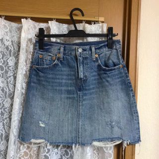 リーバイス(Levi's)のlevi's デニムスカート(ミニスカート)