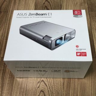 ASUS - 【新品未使用未開封】ポケットLEDプロジェクター ASUS ZenBeam