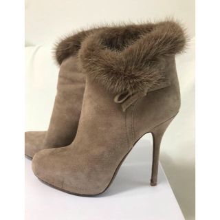 ディオール(Christian Dior) ショートブーツ ブーツ(レディース)の通販 ...