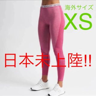 ヴァンキッシュ(VANQUISH)のVANQUISH FITNESS ウィメンズ シームレス レギンス XS(トレーニング用品)