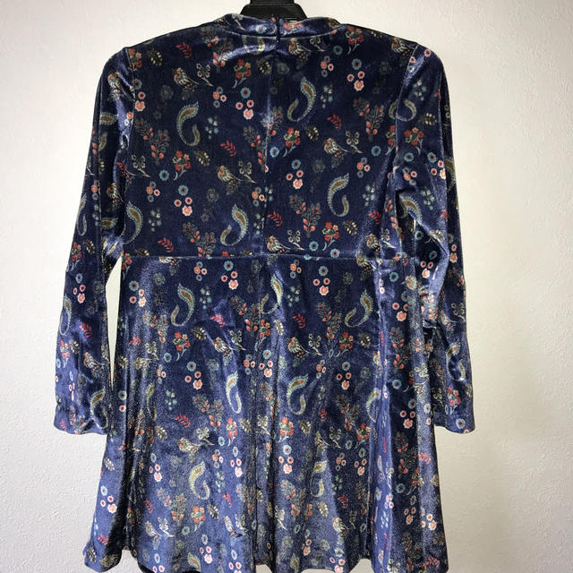 ZARA(ザラ)のZARA ガールズワンピース キッズ/ベビー/マタニティのキッズ服女の子用(90cm~)(ワンピース)の商品写真