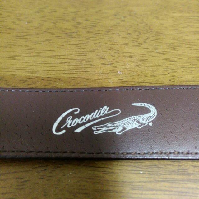 Crocodile(クロコダイル)のベルト メンズのファッション小物(ベルト)の商品写真