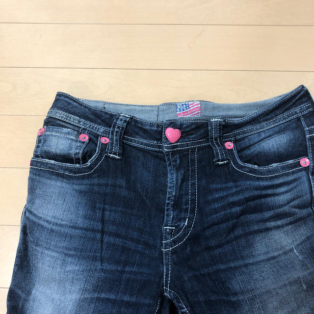 RODEO CROWNS(ロデオクラウンズ)のロデオ　デニム レディースのパンツ(デニム/ジーンズ)の商品写真