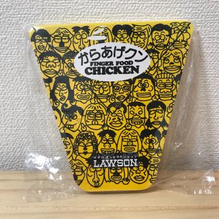 非売品【送料無料】LAWSON限定 からあげクン メモ帳 ローソン 新品未使用(ノベルティグッズ)