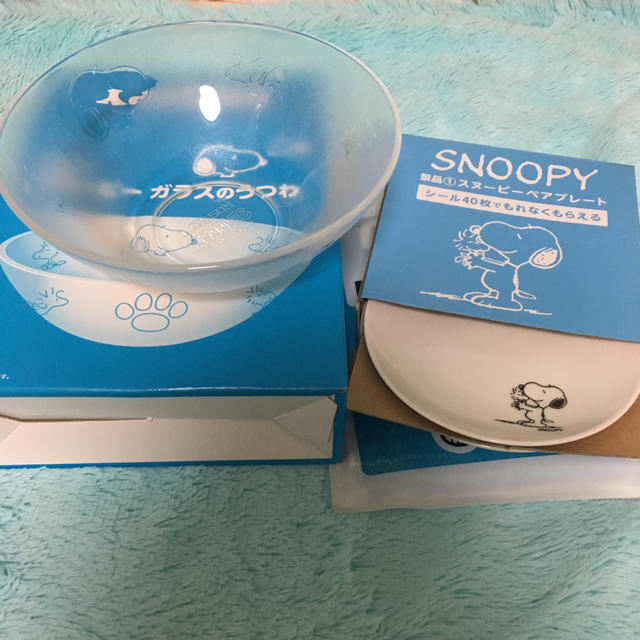 SNOOPY(スヌーピー)のローソン スヌーピー エンタメ/ホビーのコレクション(ノベルティグッズ)の商品写真