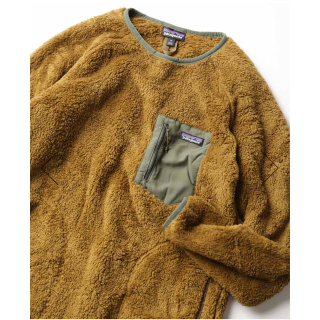 patagonia(パタゴニア)の大人気‼️新作 パタゴニア ロスガトス クルー ブラウン Sサイズ メンズのトップス(ニット/セーター)の商品写真