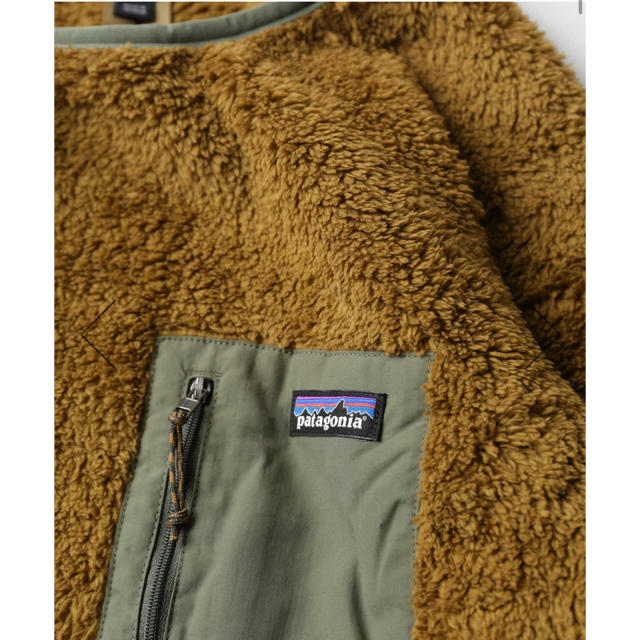 patagonia(パタゴニア)の大人気‼️新作 パタゴニア ロスガトス クルー ブラウン Sサイズ メンズのトップス(ニット/セーター)の商品写真